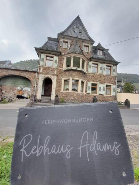 摩泽尔肯Rebhaus Adams公寓 外观 照片